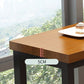 Industrial Bar Table Rectangle Wood Bar Table for Dining Room Clearhalo 'Bar Furniture' 'Bar Tables' 'bar_tables' 'furn' 'furn_bar_tables' 'Furniture' 'Kitchen & Dining Furniture' 1200x1200_3df29a1d-c344-4ff7-8898-78c62fce162c