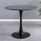 Round Modern Style Solid Wood Dining Table Dining Furniture with Tulip Base Clearhalo ' dining_table' 'Dining Tables & Seating' 'Dining Tables' 'furn' 'furn_dining_table' 'Furniture' 'furniture_dining_table' 'Kitchen & Dining Furniture' 'kitchen&dining_furn' 'kitchen' 'kitchen_dining_table' 1200x1200_3df30206-8226-437d-bef2-5447a17578ec