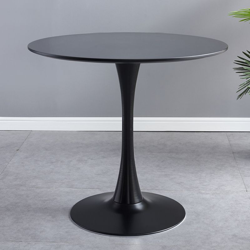 Round Modern Style Solid Wood Dining Table Dining Furniture with Tulip Base Clearhalo ' dining_table' 'Dining Tables & Seating' 'Dining Tables' 'furn' 'furn_dining_table' 'Furniture' 'furniture_dining_table' 'Kitchen & Dining Furniture' 'kitchen&dining_furn' 'kitchen' 'kitchen_dining_table' 1200x1200_3df30206-8226-437d-bef2-5447a17578ec