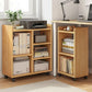 Engineered Wood Standard Bookcase Scandinavian Open Back boekenplank