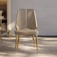 Glam Style Side Chair Metal Open Back Dining Room Chair for Indoor Clearhalo 'Dining Chairs' 'Dining Tables & Seating' 'dining_chair' 'furn' 'furn_dining_chair' 'Furniture' 'Kitchen & Dining Furniture' 1200x1200_3df3c30b-2337-4a4f-a86c-b60339b8bac2