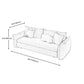 Scandinavian Pillow Back Sofa Bed with Square Arm for Apartment Clearhalo 'furn' 'furn_sofas' 'Furniture' 'furniture_sofas' 'Living Room Furniture' 'Sofa' 'sofas' 1200x1200_3df41759-4a1b-4bca-932a-5c5fe96d4c4f