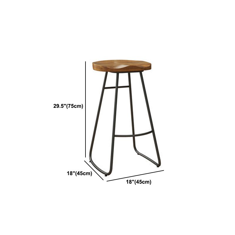 Industrial 1/2/5/6 Pieces Solid Wood Bar Table Set Rectangular Counter Set for Home Use Clearhalo 'Bar Furniture' 'furn' 'furn_home_bar_bar_sets' 'Furniture' 'Home Bars & Bar Sets' 'home_bar_bar_sets' 'Kitchen & Dining Furniture' 1200x1200_3df43475-77ba-4d2e-89c4-3c11b0bd0fe0