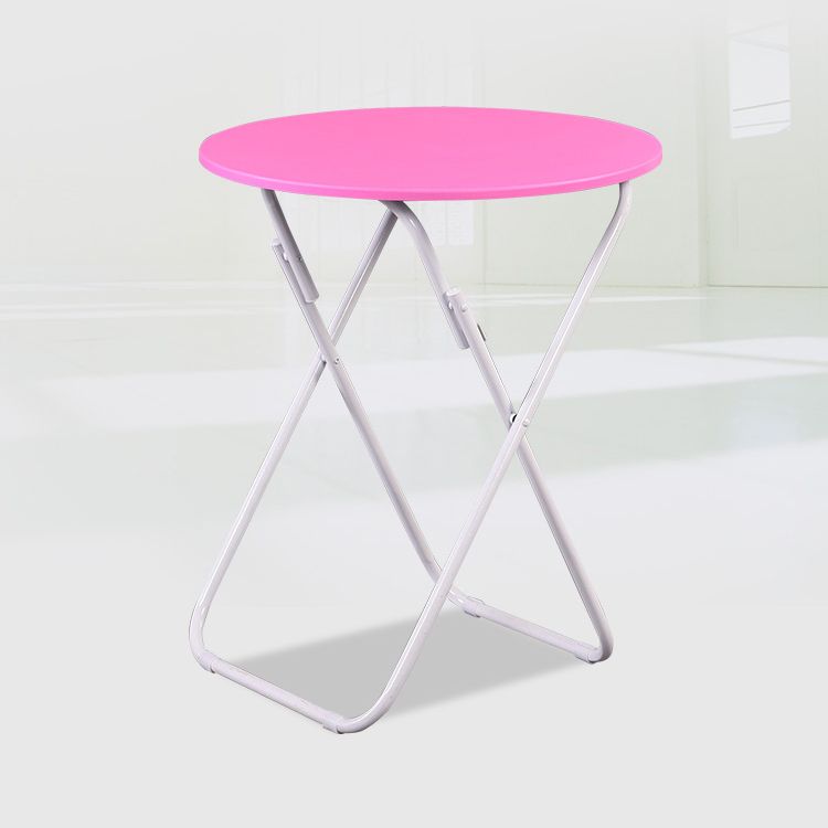 Folding Dining Table Set with Round Top and White Base Table Set for Home Use Clearhalo 'Dining Room Sets' 'Dining Tables & Seating' 'dining_room_set' 'furn' 'furn_dining_room_set' 'Furniture' 'furniture_dining_room_set' 'Kitchen & Dining Furniture' 'kitchen&dining_furn' 'kitchen' 1200x1200_3df496d7-03cd-420e-a708-23fb2527640b