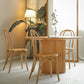 Contemporary Dining Set 1/2/5/7 Pcs Solid Wood Dining Table and Chairs Clearhalo 'Dining Room Sets' 'Dining Tables & Seating' 'dining_room_set' 'furn' 'furn_dining_room_set' 'Furniture' 'Kitchen & Dining Furniture' 1200x1200_3df53d62-5584-45a6-90a3-10e1c11f8b21