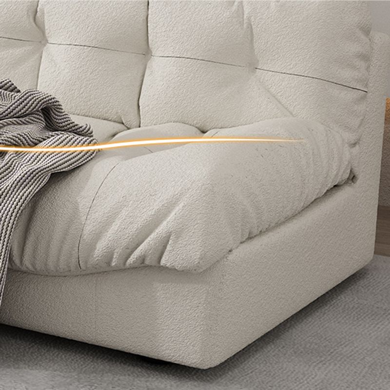 35,43 "W x 30,70" H divano a bracciole senza braccio divano standard contemporaneo con biscotto