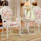 Victorian Fabric Arm Chair King Louis Back Matte Finish Dining Chair (Set of 2) Clearhalo ' kitchen&dining_furn' 'Dining Chairs' 'Dining Tables & Seating' 'dining_chair' 'furn' 'furn_dining_chair' 'Furniture' 'furniture_dining_chair' 'Kitchen & Dining Furniture' 'kitchen' 1200x1200_3df81de4-e8a7-4a5c-ba03-2e5555eebd6f