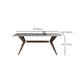 Medieval Modern Stone Dining Table Trestle Base Table for Dining Room Clearhalo 'Dining Tables & Seating' 'Dining Tables' 'dining_table' 'furn' 'furn_dining_table' 'Furniture' 'Kitchen & Dining Furniture' 1200x1200_3df8bf4f-f37d-4b89-9323-e318243ae334