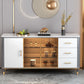 Glam Dining Room Sideboard Cassetti da tavolo e sideboard