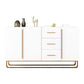 Glam Style Sideboard Wood Buffet Stand with Cabinets and Drawers Clearhalo 'buffet_sideboard' 'Buffets & Sideboards' 'furn' 'furn_buffet_sideboard' 'Furniture' 'Kitchen & Dining Furniture' 1200x1200_3dfa71f2-ca4b-4b10-ac8f-5e3ce881058c