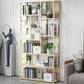 Contemporary 70.87" H Metal Shelf Open Bookcase for Living Room Clearhalo 'Bookcases' 'furn' 'furn_bookcases' 'Furniture' 'Office Furniture' 1200x1200_3dfb502d-7a91-4a2e-9014-a72a606e087f