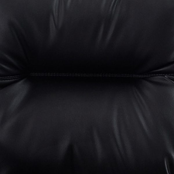 Contemporary Arm Chair Black Leather Fixed Arms Office Chair Clearhalo 'furn' 'furn_office_chair' 'Furniture' 'Office Chairs' 'Office Furniture' 'office_chair' 1200x1200_3dfbaa6d-6bbc-464a-8fb4-a38cadc2ddc0