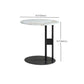 Modern Slate Coffee Table Round Coffee Table for Living Room Clearhalo 'Coffee & Accent Tables' 'Coffee Tables' 'coffee_tables' 'furn' 'furn_coffee_tables' 'Furniture' 'Living Room Furniture' 1200x1200_3dfda78c-25d4-4d32-a3b3-25af946932d5