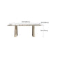 Nordic Style 1/4/5/7 Pieces Furniture Rectangle Stone Dining Table Set in White Clearhalo 'Dining Room Sets' 'Dining Tables & Seating' 'dining_room_set' 'furn' 'furn_dining_room_set' 'Furniture' 'Kitchen & Dining Furniture' 1200x1200_3dfedb62-b60b-4191-947d-9c9574dc0668