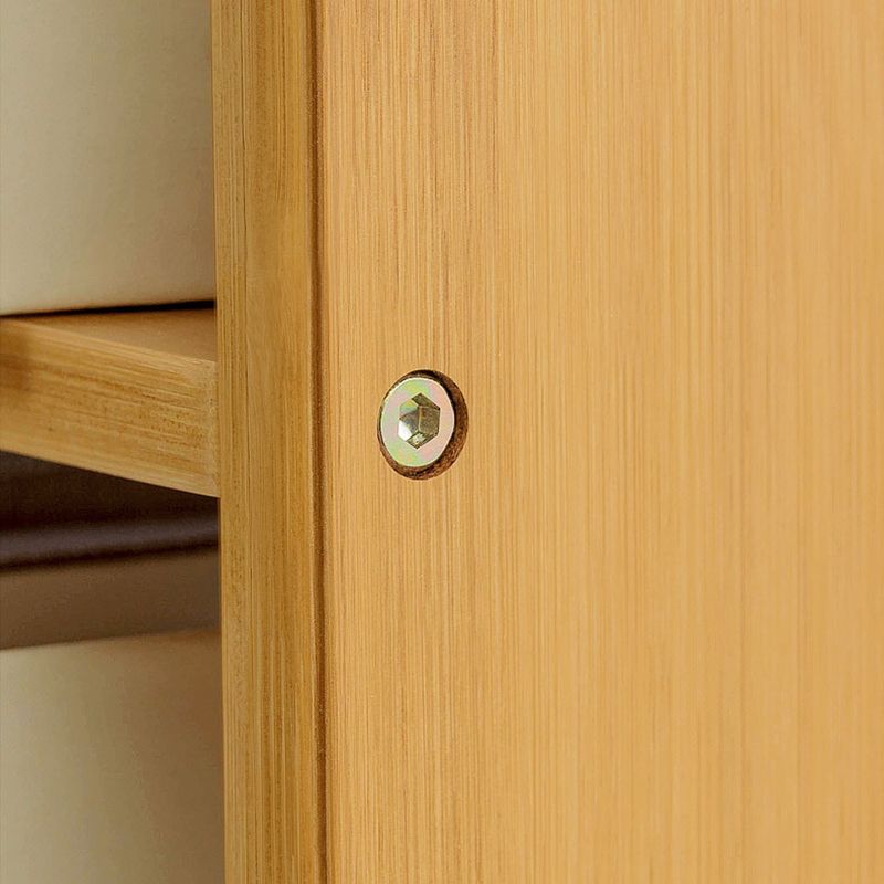 Libreria in legno ingegnerizzato per libreria verticale moderna per la sala da studio