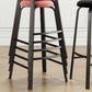 Contemporary Matte Finish Upholstered Stool Footrest Iron Bar Stool Clearhalo 'Bar Furniture' 'Bar Stools' 'bar_stools' 'furn' 'furn_bar_stools' 'Furniture' 'furniture_bar_stools' 'Kitchen & Dining Furniture' 1200x1200_3dffa964-c104-48cd-9eec-d7ece3d080f7