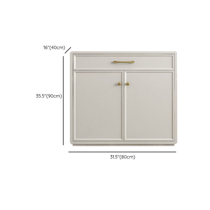 Contemporary Sideboard Cabinet Birch Sideboard Table for Dining Room Clearhalo 'buffet_sideboard' 'Buffets & Sideboards' 'furn' 'furn_buffet_sideboard' 'Furniture' 'Kitchen & Dining Furniture' 1200x1200_3e010579-c085-4b51-90c4-f895fe087e2b