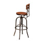 Industrial 1/2/3 Pieces Solid Wood Bar Table Set Adjustable Counter Set for Home Use Clearhalo 'Bar Furniture' 'furn' 'furn_home_bar_bar_sets' 'Furniture' 'Home Bars & Bar Sets' 'home_bar_bar_sets' 'Kitchen & Dining Furniture' 1200x1200_3e025792-1875-4ea2-b62b-03c9927f7056