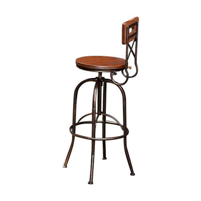 Industrial 1/2/3 Pieces Solid Wood Bar Table Set Adjustable Counter Set for Home Use Clearhalo 'Bar Furniture' 'furn' 'furn_home_bar_bar_sets' 'Furniture' 'Home Bars & Bar Sets' 'home_bar_bar_sets' 'Kitchen & Dining Furniture' 1200x1200_3e025792-1875-4ea2-b62b-03c9927f7056
