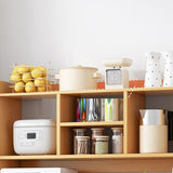 Modern Style Dining Server Engineered Wood Server with 3-Drawer Clearhalo 'buffet_sideboard' 'Buffets & Sideboards' 'furn' 'furn_buffet_sideboard' 'Furniture' 'Kitchen & Dining Furniture' 1200x1200_3e03723f-96dc-4df1-b308-0cccfd63ad08