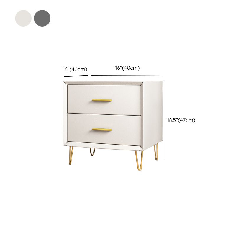 Contemporary Bedside Cabinet Engineered Wood Night Table with Drawers Clearhalo 'Bedroom Furniture' 'furn' 'furn_night_stand' 'Furniture' 'night_stand' 'Nightstands' 1200x1200_3e072b88-0627-489c-b680-1090b8ad3a41