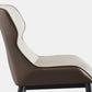 Contemporary Side Chair Leather Upholstered Dining Chair for Kitchen