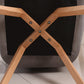 Armless Office Chair Modern Desk Chair with 4 Wooden Legs for Bedroom Clearhalo 'furn' 'furn_office_chair' 'Furniture' 'Office Chairs' 'Office Furniture' 'office_chair' 1200x1200_3e09bce1-e903-4648-9895-f424f0cf6ec2