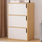 Engineered Wood Shelf Bookcase With Cabinets Rectangular Bookshelf Clearhalo 'Bookcases' 'furn' 'furn_bookcases' 'Furniture' 'Office Furniture' 1200x1200_3e0b029a-4095-4d39-be46-bb8c386b9781