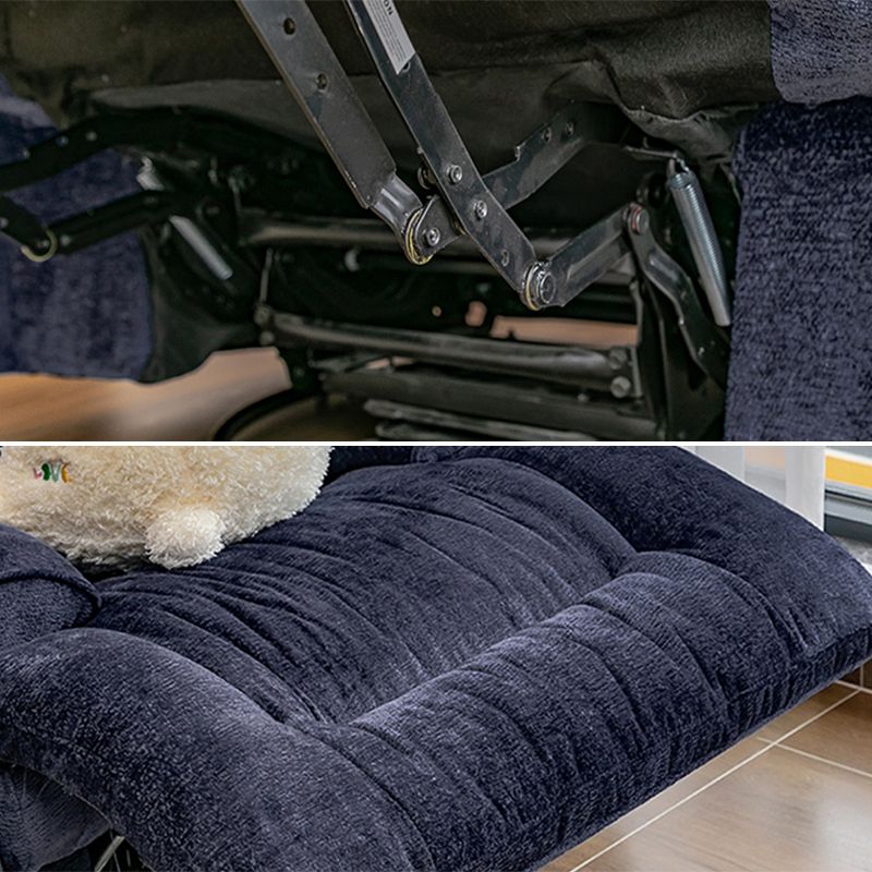 Contemporary Standard Recliner with Tufted Back in Microsuede/Chenille Clearhalo 'Chairs & Seating' 'furn' 'furn_recliners' 'Furniture' 'Living Room Furniture' 'Recliners' 1200x1200_3e0cc38f-076c-4038-b17f-dd8e2efed9fe