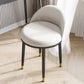 Nordic Design Armless Solid Back Chairs Upholstered Dining Chairs Clearhalo ' kitchen&dining_furn' 'Dining Chairs' 'Dining Tables & Seating' 'dining_chair' 'furn' 'furn_dining_chair' 'Furniture' 'furniture_dining_chair' 'Kitchen & Dining Furniture' 'kitchen' 1200x1200_3e0e4dd0-1b9d-415f-8509-c29646658a77