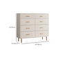 Contemporary Bar Pulls Accent Chest Straight Legs White Accent Chest with Drawer Clearhalo 'Cabinets & Chests' 'cabinets_chests' 'furn' 'furn_cabinets_chests' 'Furniture' 'Living Room Furniture' 1200x1200_3e0f5203-cde3-468f-8eee-5030ff4be890