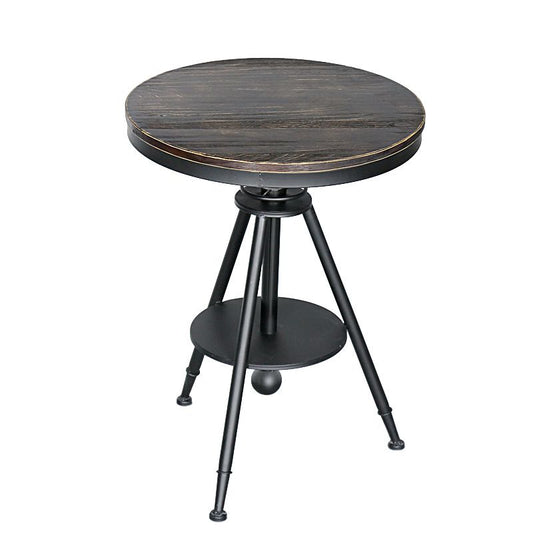 Ensemble de restauration en bois massif rond moderne 1/2/3/4/5