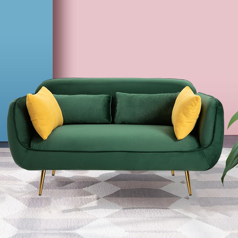 Coussins de canapé de lit scandinave de 30 "de large coussins avec oreillers