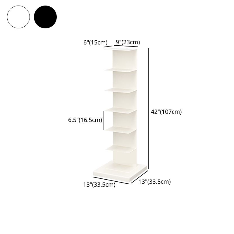 13.19"W Bookshelf Contemporary Style Invisible Bookcase for Office and Home Clearhalo 'Bookcases' 'furn' 'furn_bookcases' 'Furniture' 'furniture_bookcases' 'Office Furniture' 1200x1200_3e14235a-f5dd-4748-8dae-26d53759b4a5