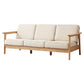 Scandinavian Cotton-Blend Beige Sofa Pillow Back Cushion Settee Clearhalo 'Furniture' 'furniture_sofas' 'Living Room Furniture' 'Sofa' 'sofas' 1200x1200_3e150ec2-e3e6-4663-9f32-40f3a97d7bab