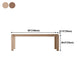 Rectangle Pine Wood Dining Table Industrial Kitchen Table with 4 Legs Clearhalo ' dining_table' 'Dining Tables & Seating' 'Dining Tables' 'furn' 'furn_dining_table' 'Furniture' 'furniture_dining_table' 'Kitchen & Dining Furniture' 'kitchen&dining_furn' 'kitchen' 'kitchen_dining_table' 1200x1200_3e16ee7d-378e-4920-96d5-5fbbc0d19571
