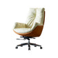 29" Wide Contemporary Managers Chair Yellow Leather Executive Chair Clearhalo 'furn' 'furn_office_chair' 'Furniture' 'Office Chairs' 'Office Furniture' 'office_chair' 1200x1200_3e1729e3-1319-4ab8-a525-89974d7be5e7
