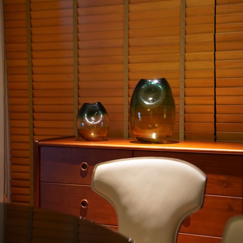 Tocador de madera horizontal horizontal para sala de estar para sala de estar