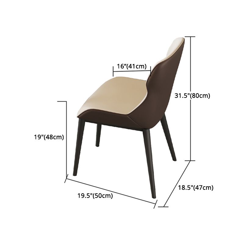 Modern 1/4/5/7/9 Pieces Dining Set Sintered Stone Dining Table Set with Leather Chairs Clearhalo 'Dining Room Sets' 'Dining Tables & Seating' 'dining_room_set' 'furn' 'furn_dining_room_set' 'Furniture' 'furniture_dining_room_set' 'Kitchen & Dining Furniture' 'kitchen&dining_furn' 'kitchen' 1200x1200_3e1c19ff-591e-48ba-8ad7-72dd06a83428