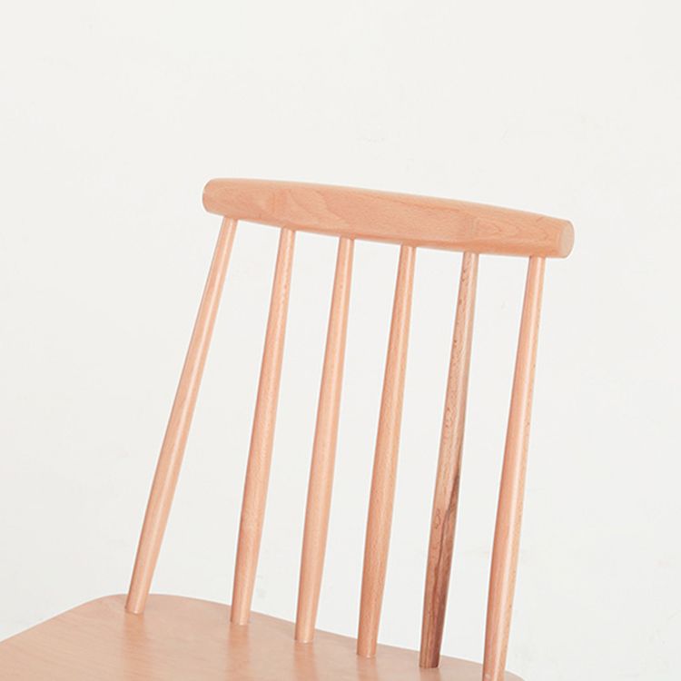 Modern Chair Dining Armless Chairs with Wooden Legs for Kitchen Clearhalo ' kitchen&dining_furn' 'Dining Chairs' 'Dining Tables & Seating' 'dining_chair' 'furn' 'furn_dining_chair' 'Furniture' 'furniture_dining_chair' 'Kitchen & Dining Furniture' 'kitchen' 1200x1200_3e1f22be-7391-481f-8d80-7835dd60a157