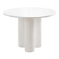 Modern Solid Wood Kitchen Dining Table Round Shape Standard Dining Table with 3 Legs Base Clearhalo ' dining_table' 'Dining Tables & Seating' 'Dining Tables' 'furn' 'furn_dining_table' 'Furniture' 'furniture_dining_table' 'Kitchen & Dining Furniture' 'kitchen&dining_furn' 'kitchen' 'kitchen_dining_table' 1200x1200_3e1f3ea3-3e31-4880-8e72-b3a28bf009de