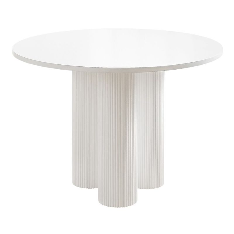 Modern Solid Wood Kitchen Dining Table Round Shape Standard Dining Table with 3 Legs Base Clearhalo ' dining_table' 'Dining Tables & Seating' 'Dining Tables' 'furn' 'furn_dining_table' 'Furniture' 'furniture_dining_table' 'Kitchen & Dining Furniture' 'kitchen&dining_furn' 'kitchen' 'kitchen_dining_table' 1200x1200_3e1f3ea3-3e31-4880-8e72-b3a28bf009de