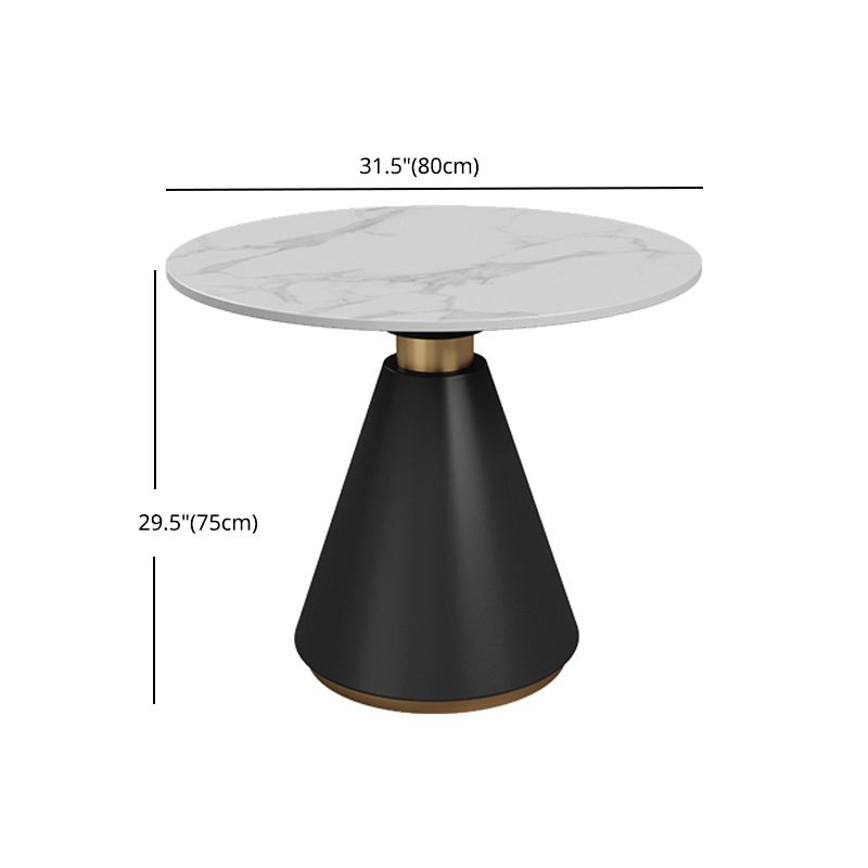 Glam 1/5 Pieces Sintered Stone Dining Set Dining Furniture Set /Separate Items Clearhalo 'Dining Room Sets' 'Dining Tables & Seating' 'dining_room_set' 'furn' 'furn_dining_room_set' 'Furniture' 'furniture_dining_room_set' 'Kitchen & Dining Furniture' 'kitchen&dining_furn' 'kitchen' 1200x1200_3e22db58-c546-49d9-9900-eb92bfe77588