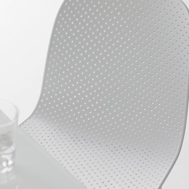 Industrial Style Metal Chair Dining Armless Chairs for Kitchen Clearhalo 'Dining Chairs' 'Dining Tables & Seating' 'dining_chair' 'furn' 'furn_dining_chair' 'Furniture' 'furniture_dining_chair' 'Kitchen & Dining Furniture' 1200x1200_3e230d95-0c54-47f4-96b2-fbcde43ffedc