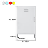 Steel Dining Room Sideboard Cabinet Modern Server Cabinet with Storage Clearhalo 'buffet_sideboard' 'Buffets & Sideboards' 'furn' 'furn_buffet_sideboard' 'Furniture' 'furniture_buffet_sideboard' 'Kitchen & Dining Furniture' 1200x1200_3e240901-da95-445b-888e-6410d1c7ccfd