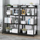 Libreria verticale moderna scaffale etagere per ufficio a casa