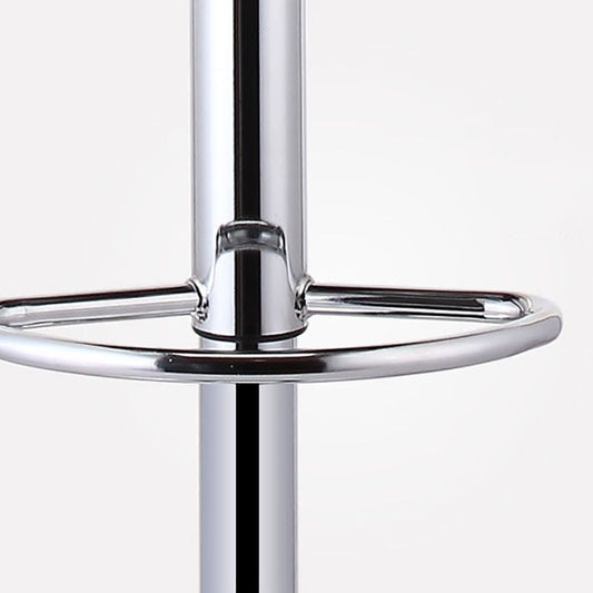 Modern Style Bar-stool with Adjustable Height Low Back Footrest Swivel for Counter Bar Clearhalo 'Bar Furniture' 'Bar Stools' 'bar_stools' 'furn' 'furn_bar_stools' 'furniture_bar_stools' 'Kitchen & Dining Furniture' 'kitchen&dining_furn' 'kitchen' 'kitchen_furn' Furniture' 1200x1200_3e29a5b5-0af1-4f01-8074-2888fc429601