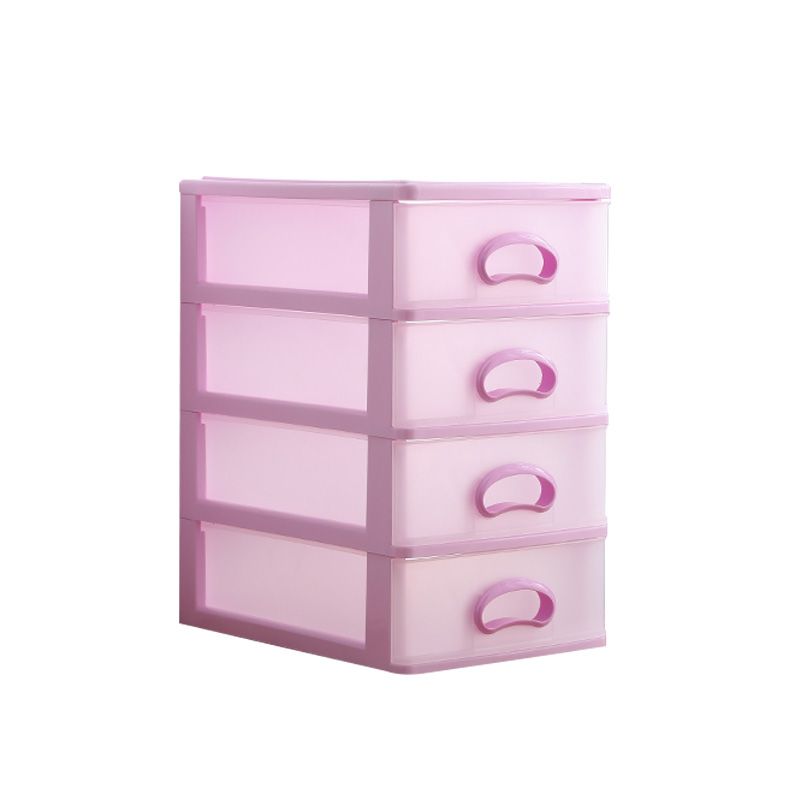 Schubladenanlagenschrank Kontrast Farbe Kunststoff vertikaler Aktenschrank