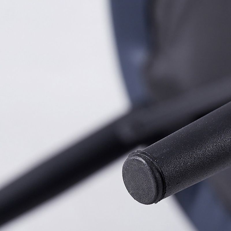 Indoor Industrial Arm Chair Wingback Metal Upholstered Dining Room Chair Clearhalo ' kitchen&dining_furn' 'Dining Chairs' 'Dining Tables & Seating' 'dining_chair' 'Furniture' 'furniture_dining_chair' 'Kitchen & Dining Furniture' 'kitchen' 1200x1200_3e2c40f9-4414-4ba3-8812-84785b203d30