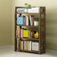 Moderne stijl open boekenplank massief hout etagere plank boekenkast